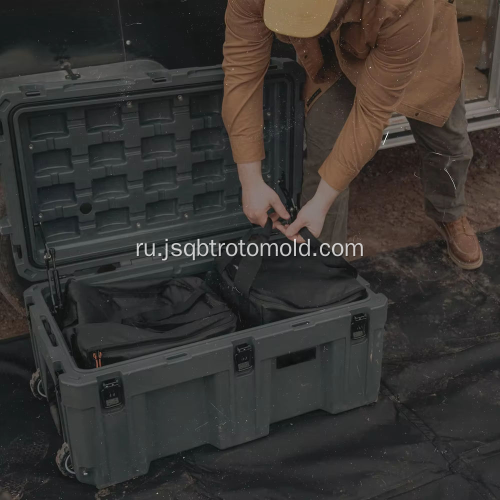 Overland Tough Herse Box для извлечения для кемпинга